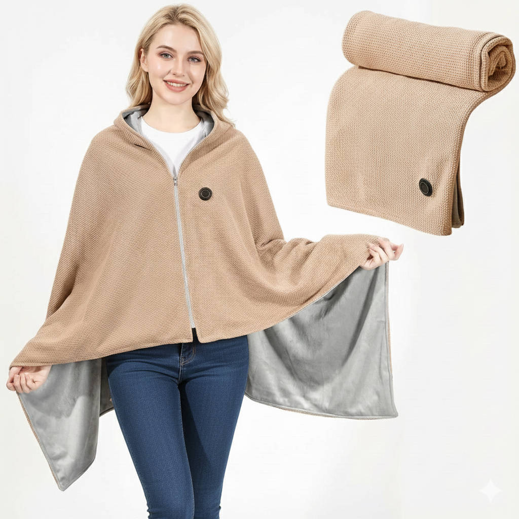 Heated wrap blanket