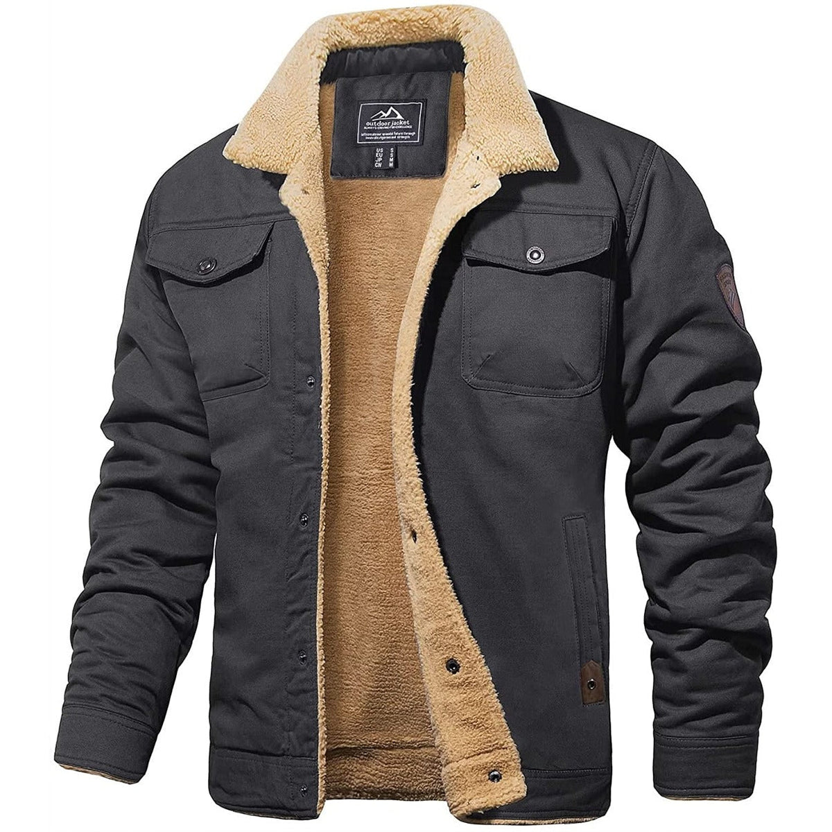 Vintage Men's Bomber Jacket - Victor 2