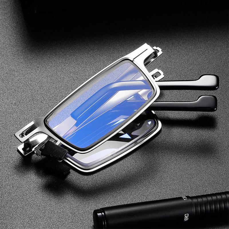 Foldable reading glasses