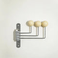 Wall coat rack