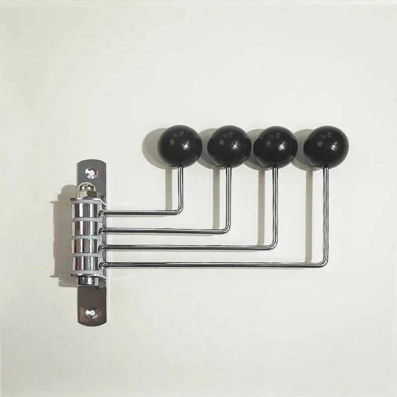 Wall coat rack