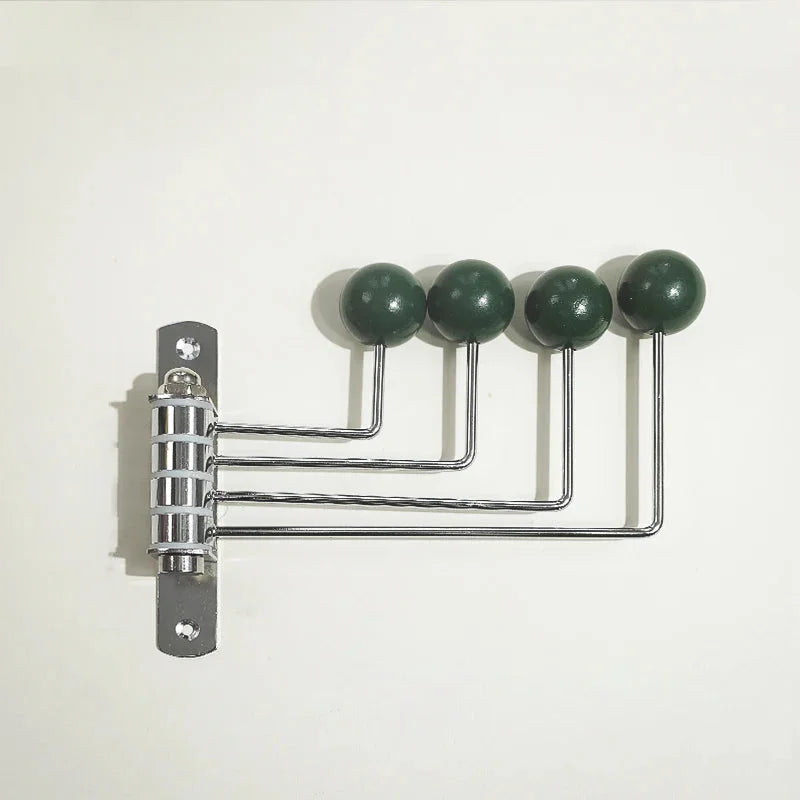 Wall coat rack