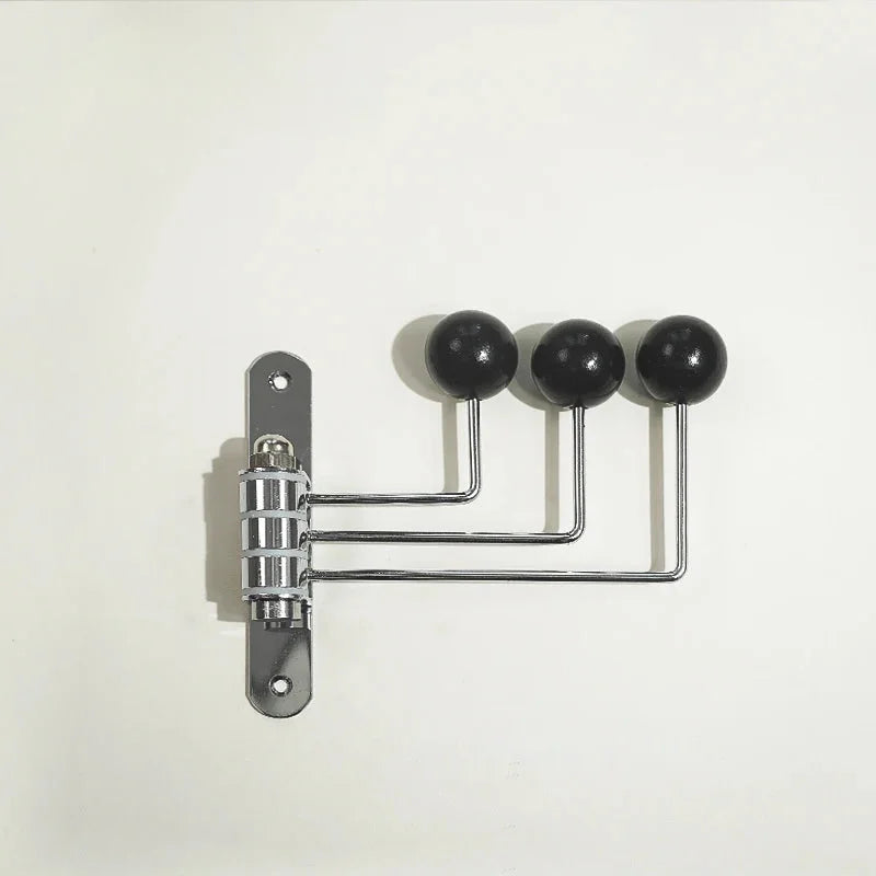 Wall coat rack