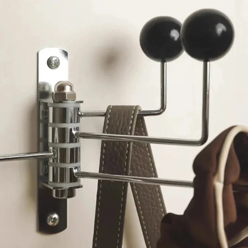 Wall coat rack