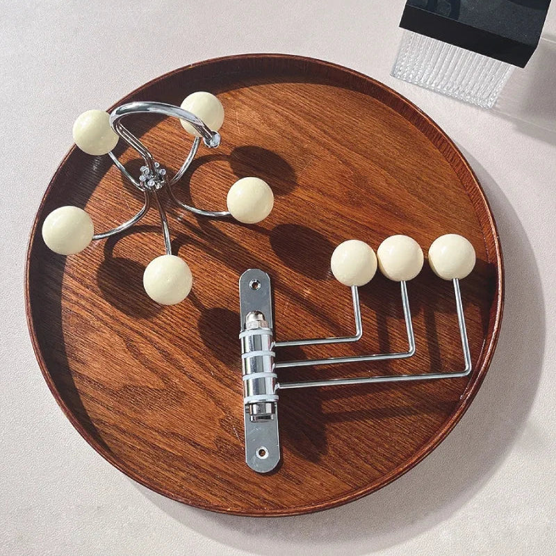 Wall coat rack