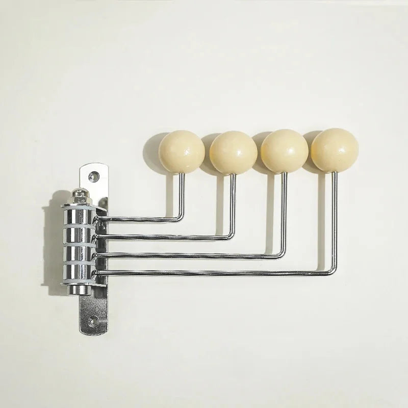 Wall coat rack