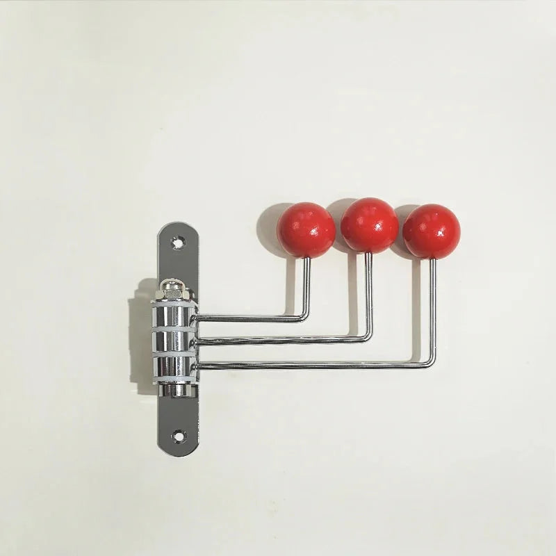 Wall coat rack