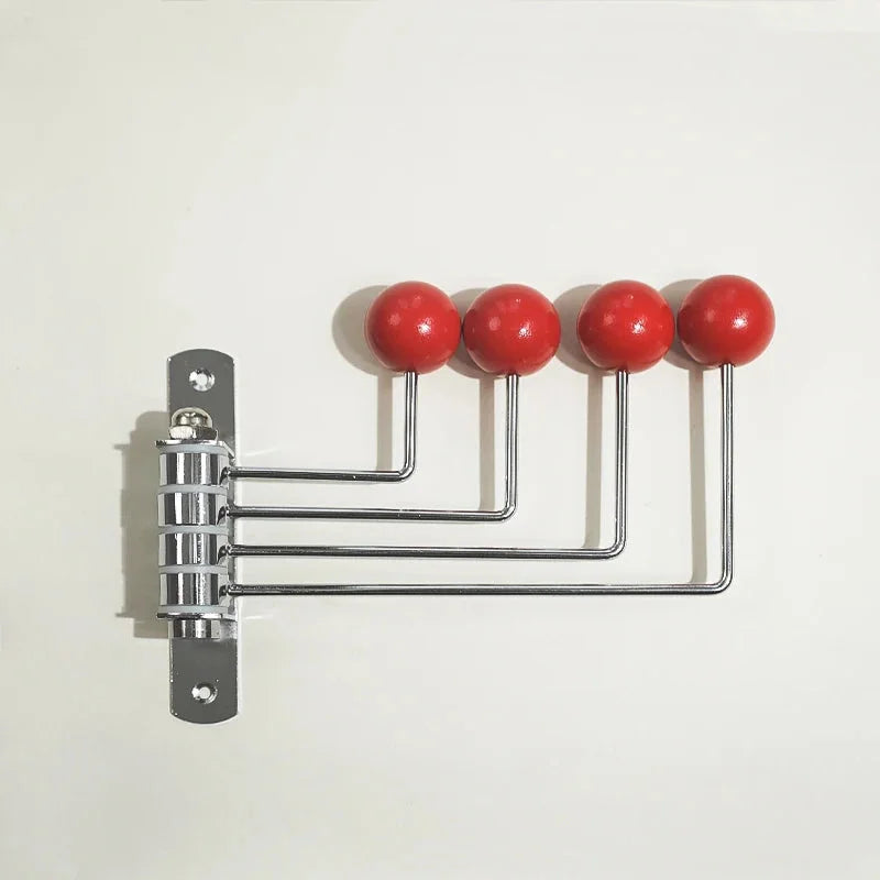 Wall coat rack