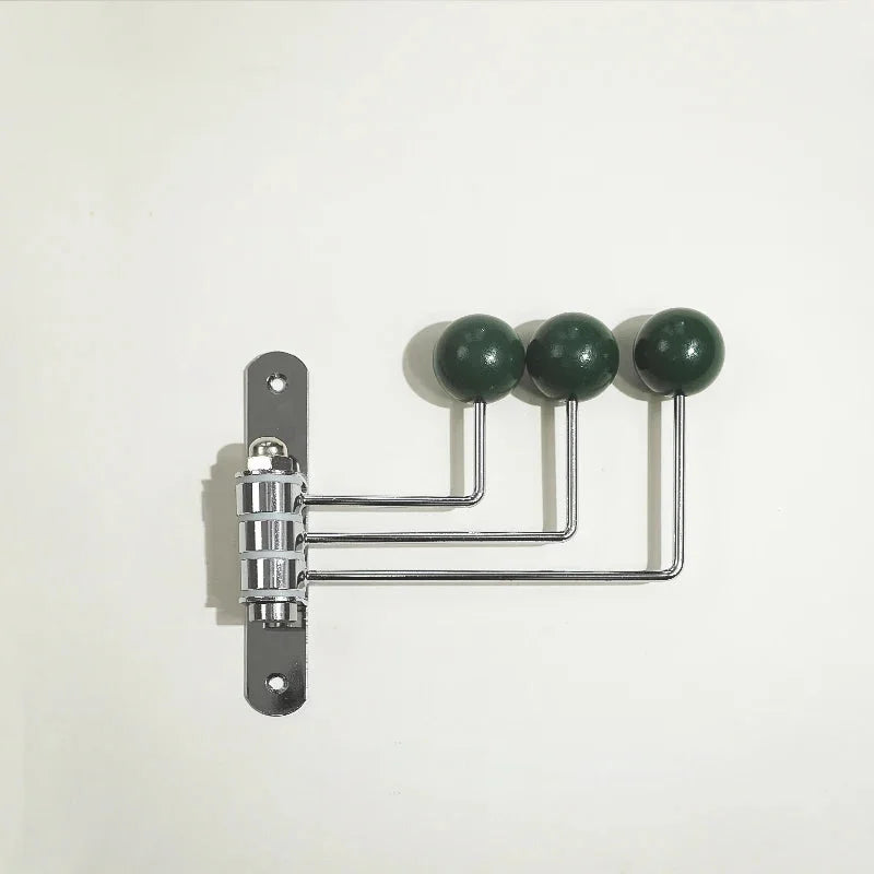 Wall coat rack