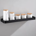 Shower caddy shelf