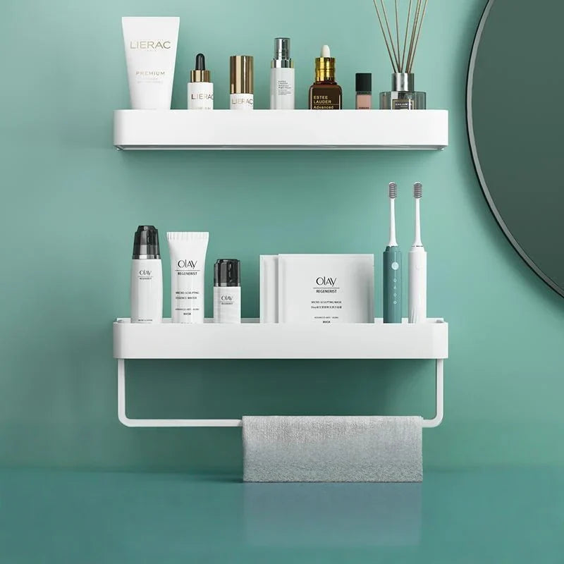 Shower caddy shelf