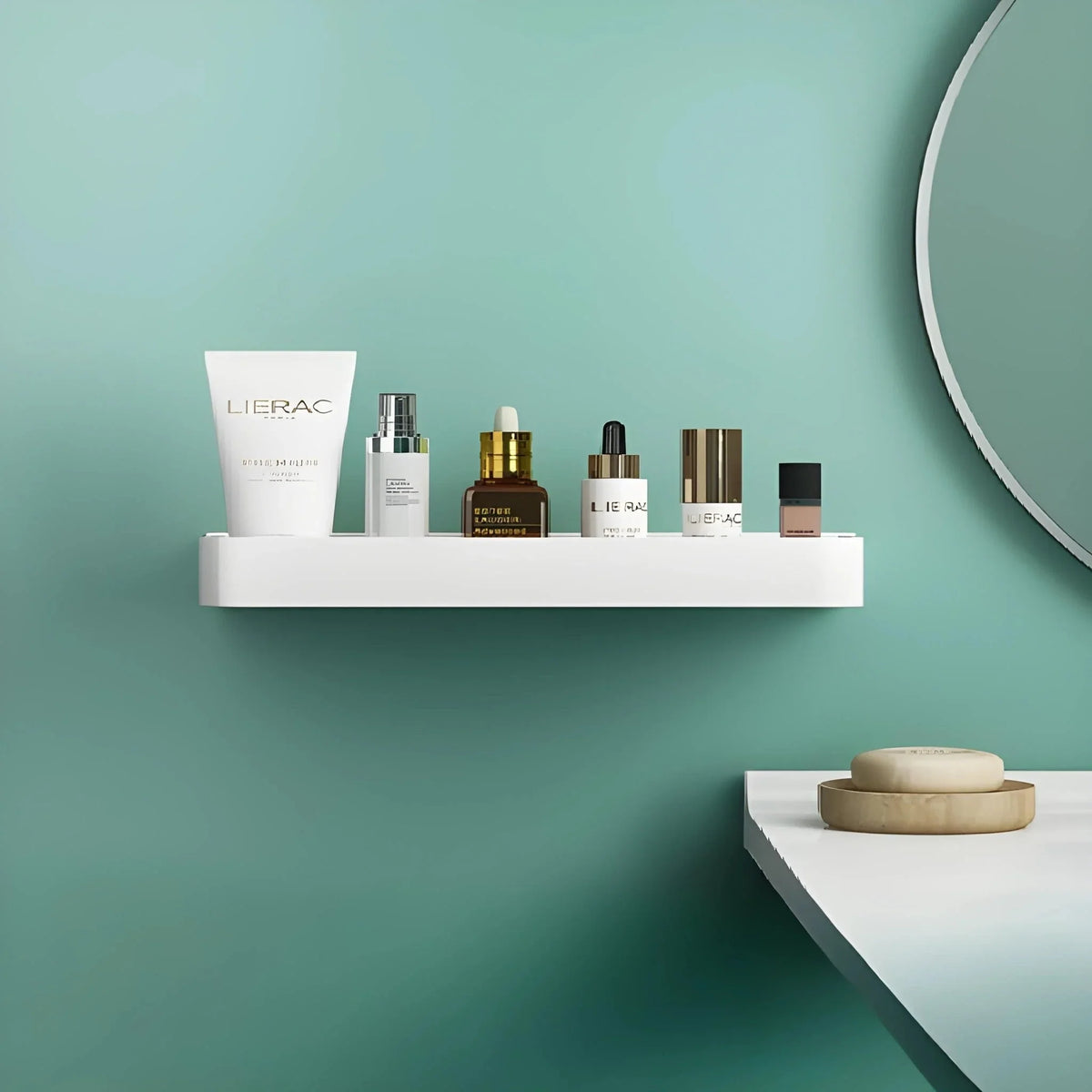 Shower caddy shelf