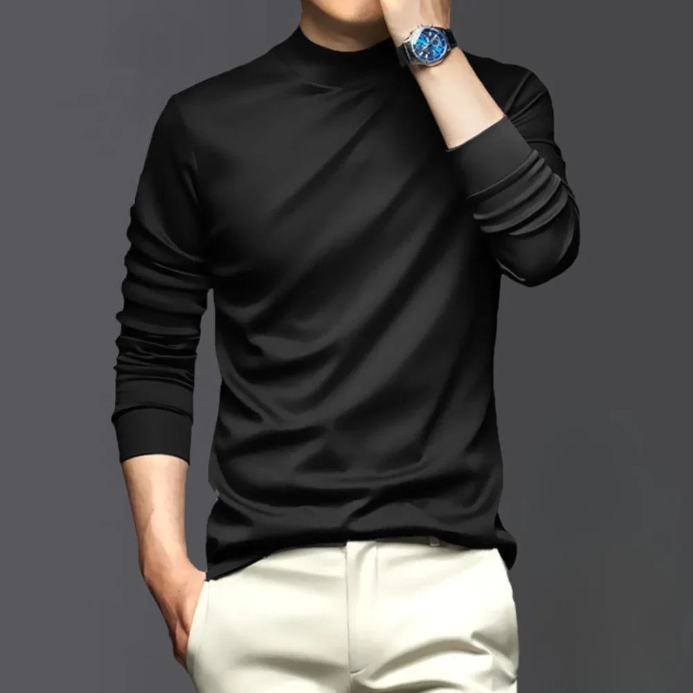 Warm and Comfortable Men's Long Sleeve - Dario 0