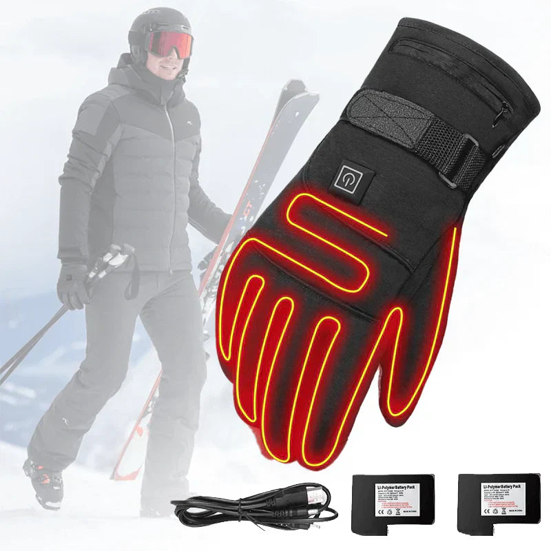 Waterproof Electric Heated Gloves - HeatGuard 5