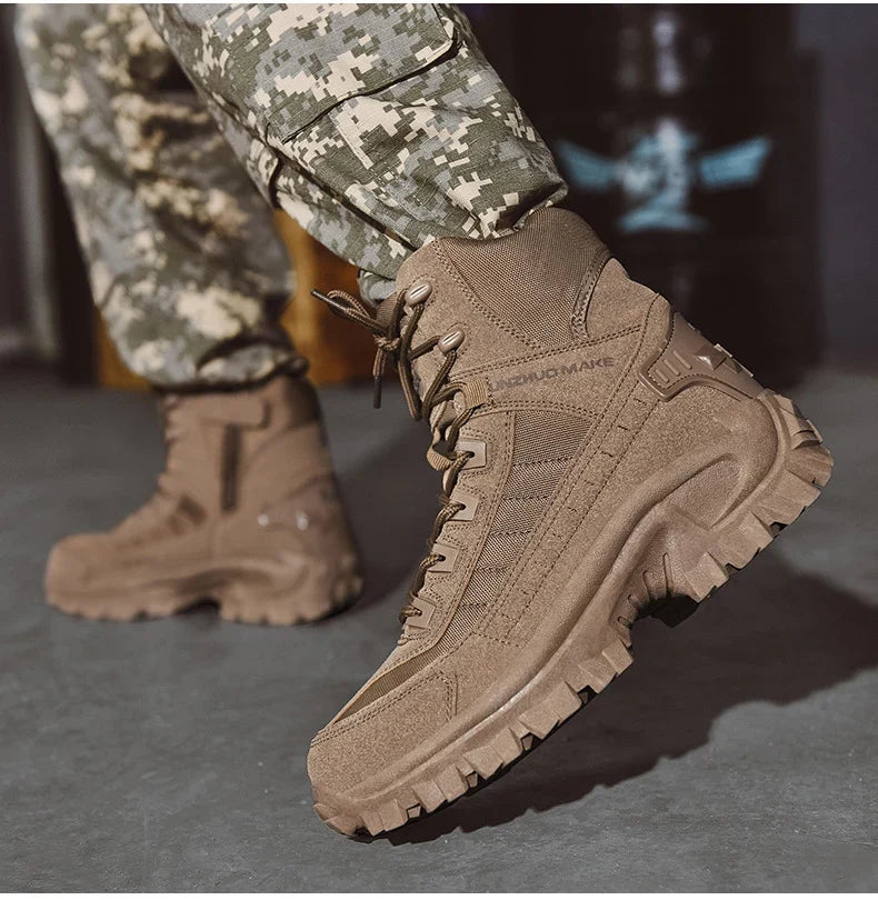 Waterproof Tactical Work Boots with Anti-Puncture – TrailForce Tactical 4