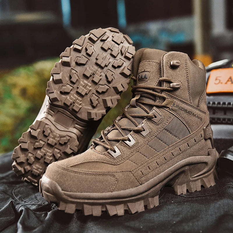 Waterproof Tactical Work Boots with Anti-Puncture – TrailForce Tactical 6