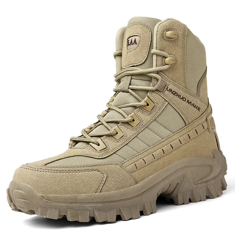 Waterproof Tactical Work Boots with Anti-Puncture – TrailForce Tactical 8