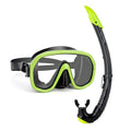 Snorkel Mask – Full Face Dry Top Design with a 180 Degree Panoramic View