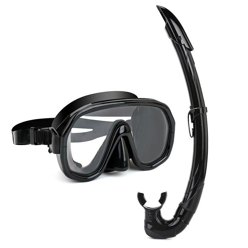 Snorkel Mask – Full Face Dry Top Design with a 180 Degree Panoramic View