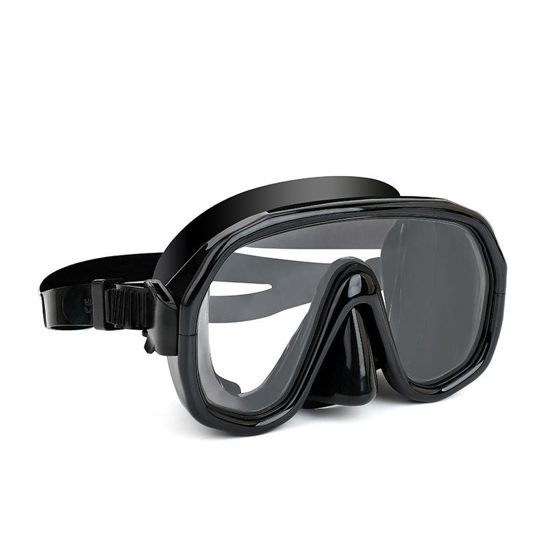 Snorkel Mask – Full Face Dry Top Design with a 180 Degree Panoramic View