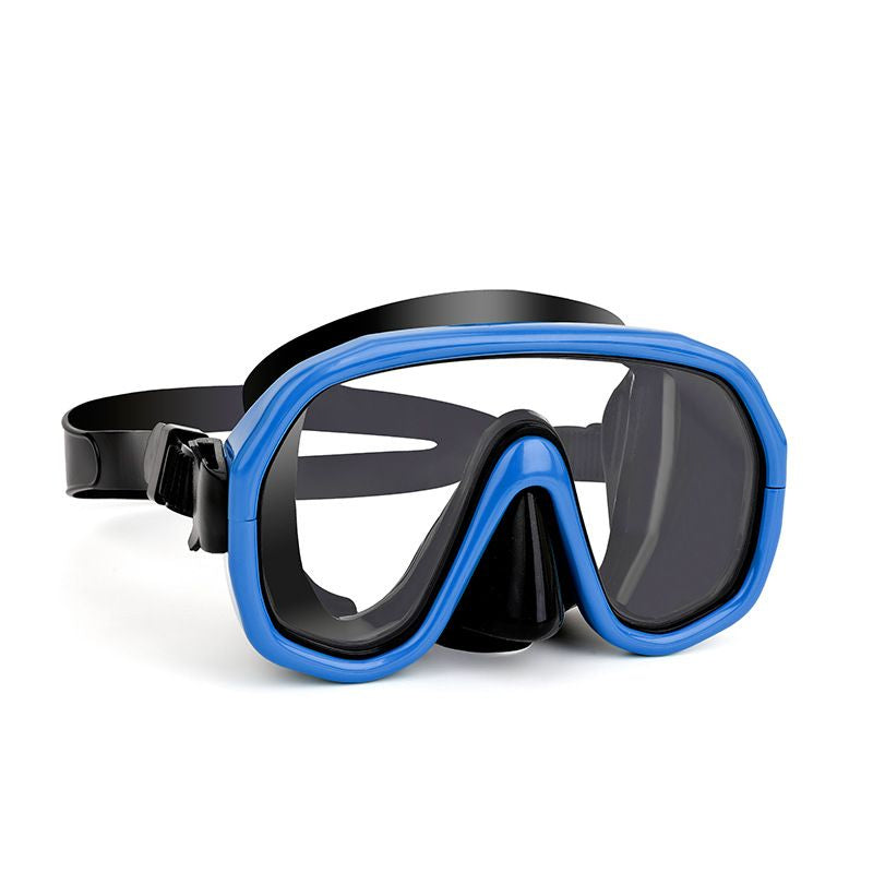 Snorkel Mask – Full Face Dry Top Design with a 180 Degree Panoramic View