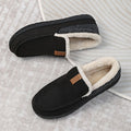 Strick-Loafer Herren | Hausschuhe aus weichem Strick mit Bequemem Design | Ideal für Winterkomfort 0