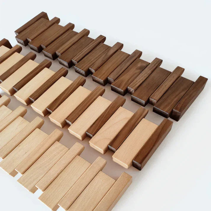 Wooden Piano Coat Rack - HarmonyCoat 3
