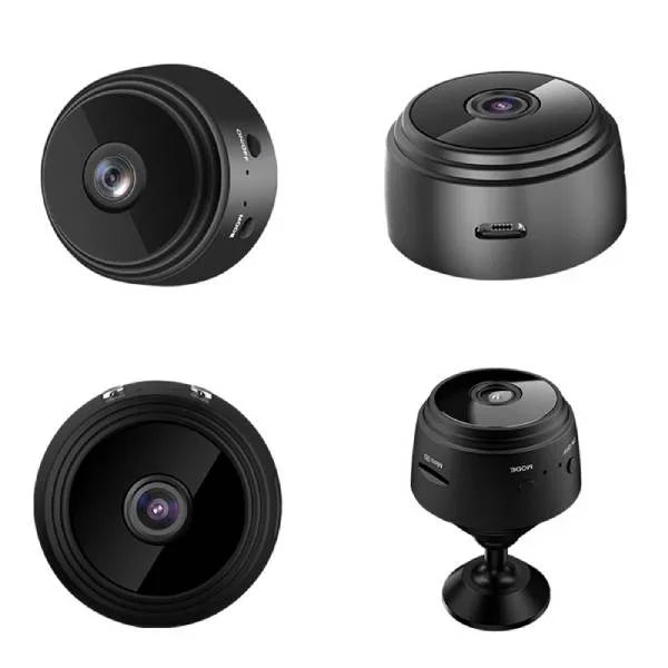 Caméra de recul HD sans fil avec support magnétique et positionnement réglable à 360° pour un stationnement facile