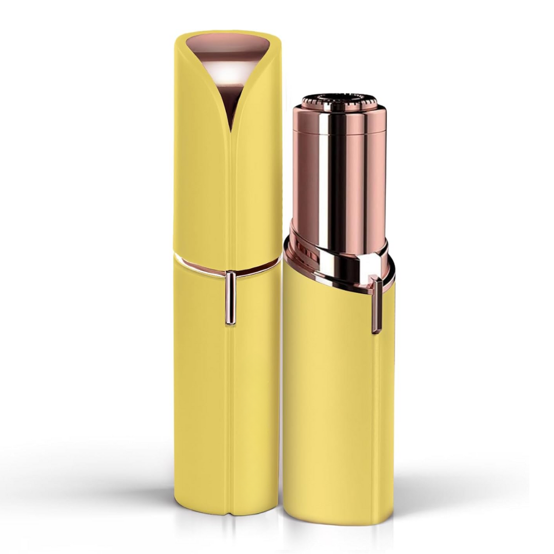 Facial Hair Remover – Gentle Precision Tool with Smooth-Glide Head & Compact Design