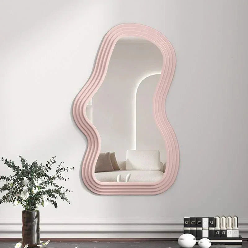 Cloud-Shaped Mirror – Creative Modern Design for Fresh & Decorative Interior Styling