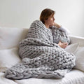 XXL Chunky Knitting Yarn – Extra Thick Soft Fiber for Blankets, Scarves & Cozy DIY Projects