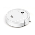 Aspirateur robot et serpillière combo – Nettoyeur compact 3-en-1 pour sols durs