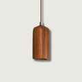 Pendant Lamp – Natural Wood Design with Warm Lighting & Scandinavian Minimalism