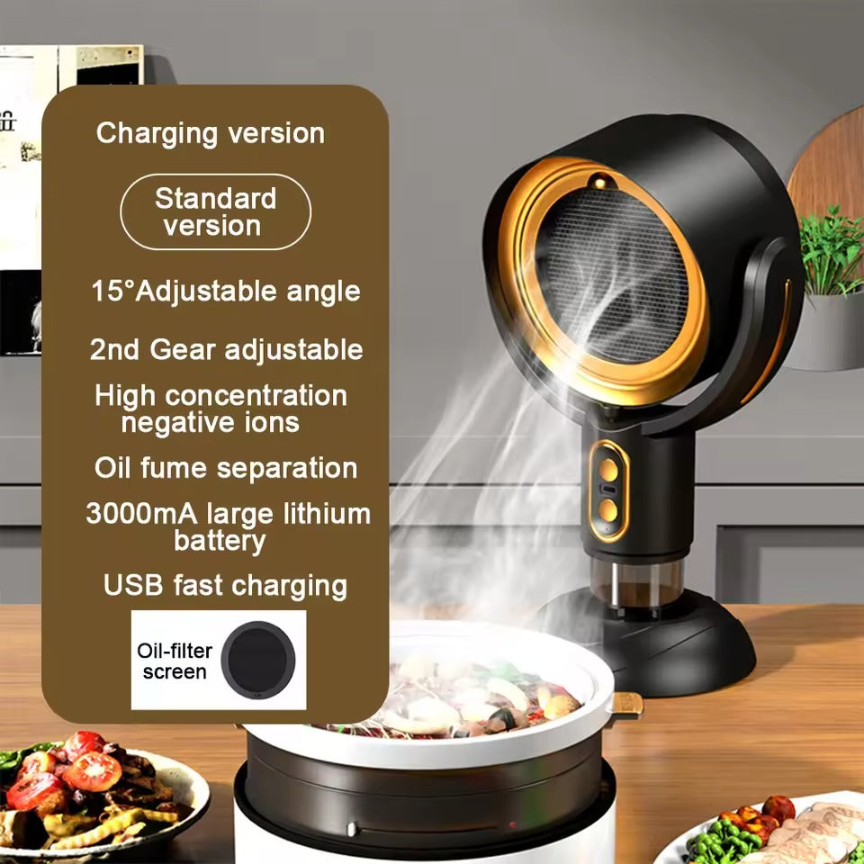 Smoke Absorber Device – Compact Odor Reduction with Quiet & Energy-Efficient Airflow