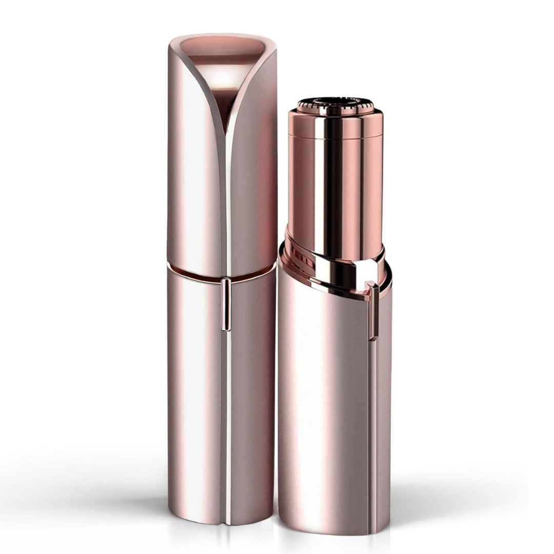 Facial Hair Remover – Gentle Precision Tool with Smooth-Glide Head & Compact Design