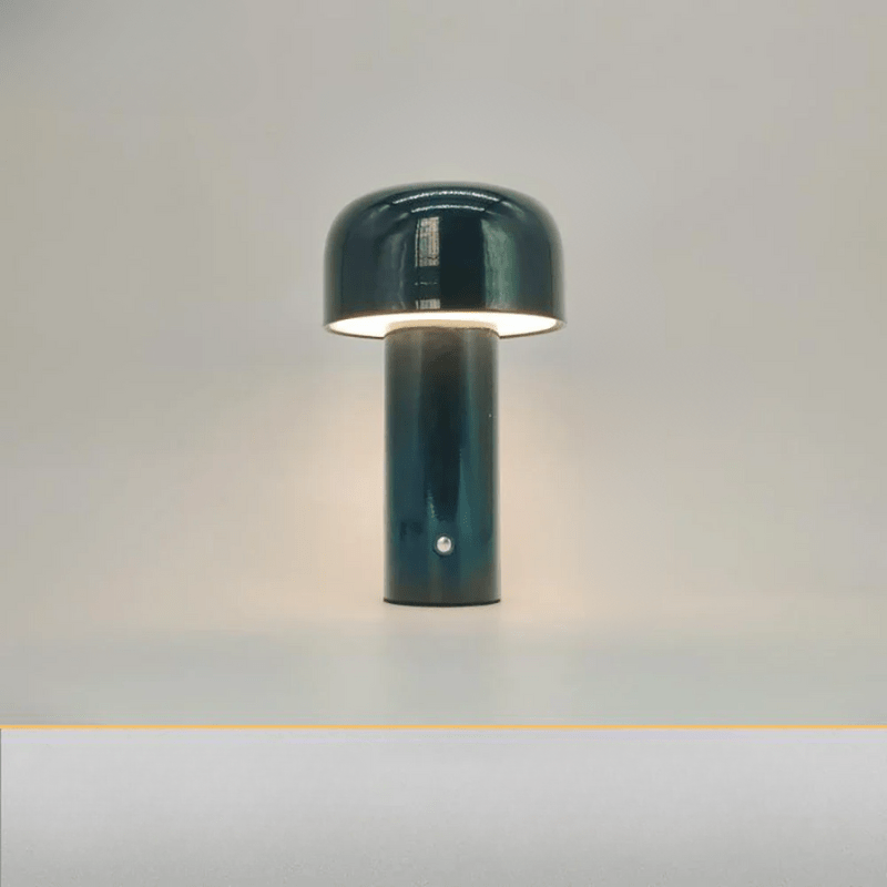 Portable USB Rechargeable Mushroom Lamp with Soft Ambient Decorative Lighting