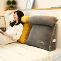 Reading Pillow – Triangular Support Cushion with Soft Foam and Comfortable Backrest